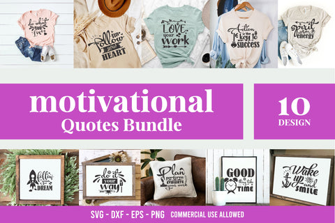 Motivational Quote SVG Cut Files Bundle SVG balya ibnu bi malkan 