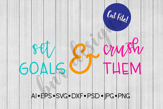 Motivational Quote SVG SVG BNRDesignShop 