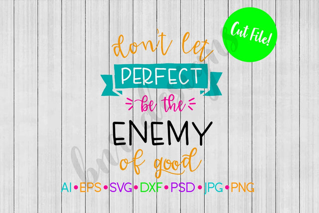 Motivational Quote SVG SVG BNRDesignShop 