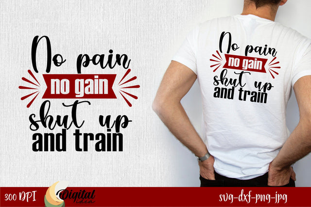 Motivational Quote SVG. Workout Quote. Funny Motivational Quote SVG SVG Evgenyia Guschina 