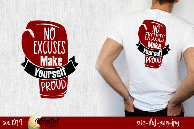 Motivational Quote SVG. Workout Quote SVG. Gym SVG SVG Evgenyia Guschina 