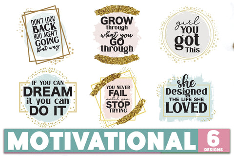 Motivational Quotes Sublimation Bundle Sublimation Jagonath Roy 