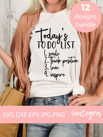 Motivational Quotes SVG Bundle Free For Commercial Use SVG Sintegra 