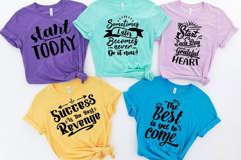 Motivational Quotes SVG bundle, Motivational svg cut file SVG Paper Switch 