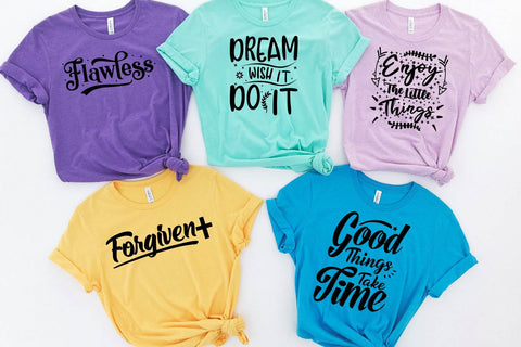 Motivational Quotes SVG bundle, Motivational svg cut file SVG Paper Switch 