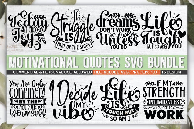 Motivational Quotes SVG Bundle SVG Ariyan 