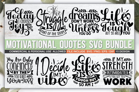 Motivational Quotes SVG Bundle SVG Ariyan 