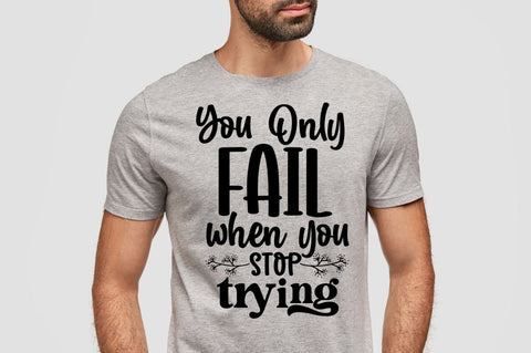 Motivational Quotes SVG Bundle SVG DESIGNISTIC 