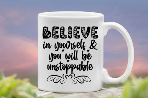 Motivational Quotes Svg Bundle SVG DESIGNISTIC 