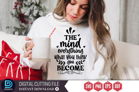 Motivational Quotes SVG Bundle SVG DESIGNISTIC 