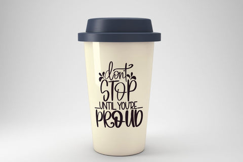 Motivational Quotes, SVG cut file SVG Masyafi Studio 