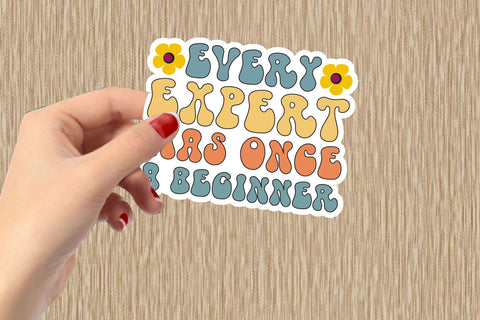 Motivational Retro Sticker Bundle SVG Rupkotha 