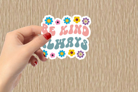 Motivational Retro Sticker Bundle SVG Rupkotha 