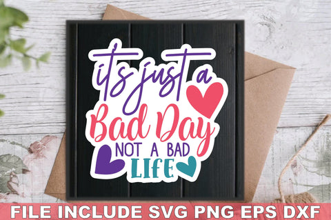 Motivational Stickers Bundle SVG Ariyan 