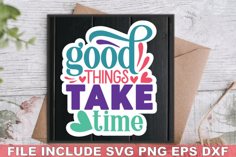 Motivational Stickers Bundle SVG Ariyan 