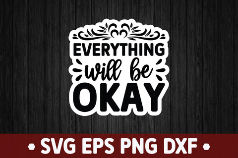 Motivational Stickers Bundle SVG Ariyan 