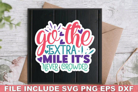 Motivational Stickers Bundle SVG Ariyan 