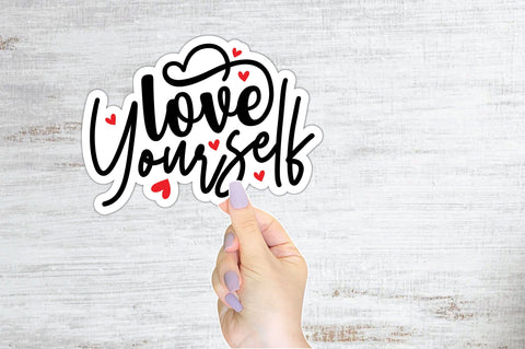 Motivational Stickers Bundle SVG Ariyan 