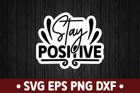 Motivational Stickers Bundle SVG Ariyan 