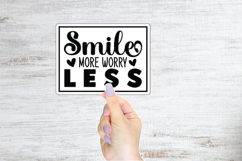 Motivational Stickers Bundle SVG Ariyan 
