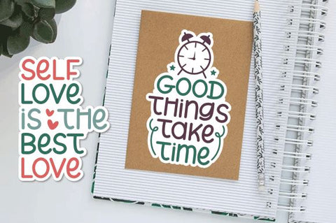 Motivational Stickers bundle,Printable Stickers SVG md faruk hossain 