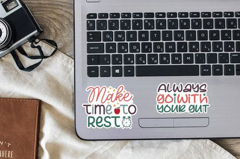 Motivational Stickers bundle,Printable Stickers SVG md faruk hossain 