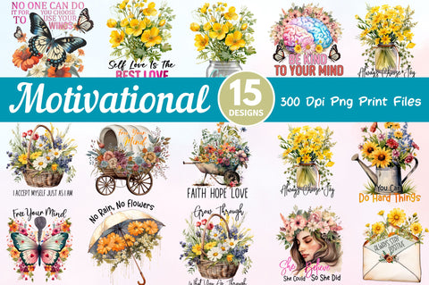Motivational Sublimation Bundle Sublimation Regulrcrative 