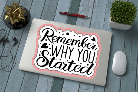 Motivational Sublimation Stickers Bundle Sublimation Regulrcrative 