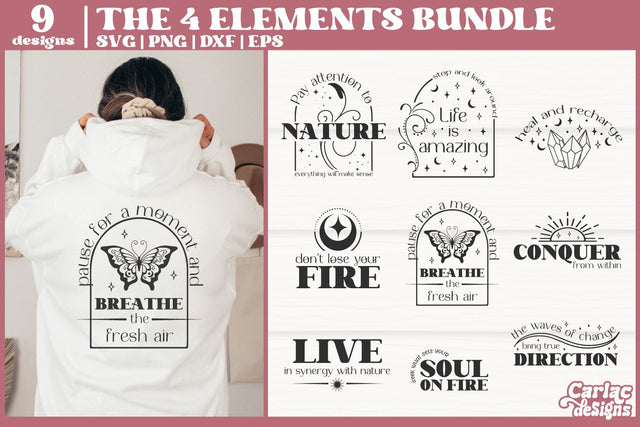 Motivational SVG Bundle | Harmony SVG Bundle SVG Carla C Designs 