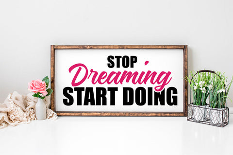 Motivational SVG Bundle, Inspirational SVG SVG Shetara Begum 