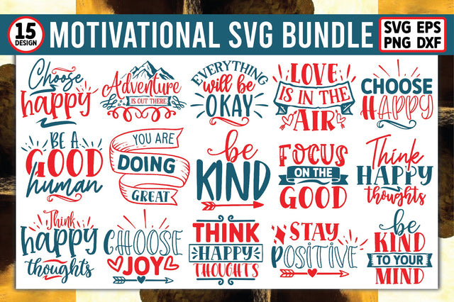 Motivational SVG Bundle SVG Ariyan 