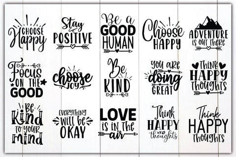 Motivational SVG Bundle SVG Ariyan 