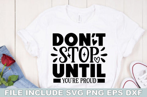 Motivational SVG Bundle SVG Ariyan 