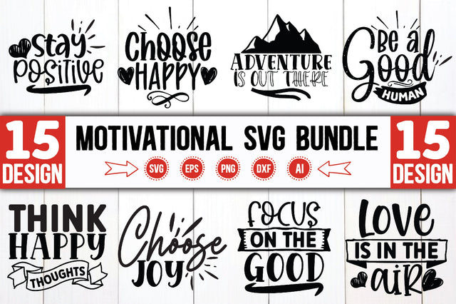 Motivational SVG Bundle SVG Ariyan 