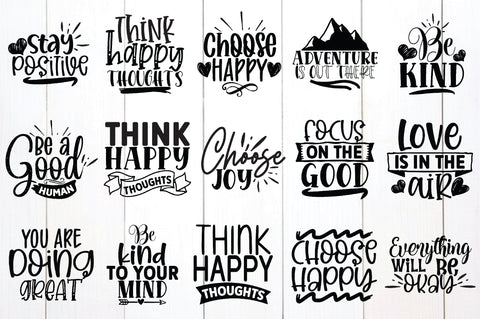 Motivational SVG Bundle SVG Ariyan 