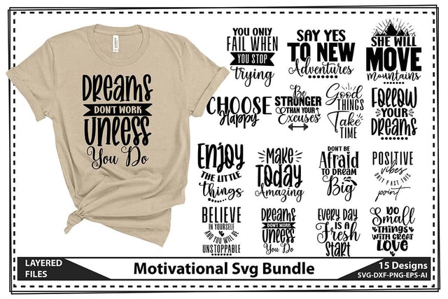 Motivational Svg Bundle SVG shah alam 