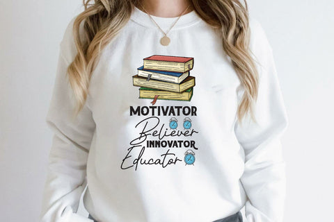 Motivator, believer, innovator, educator Sublimation Rupkotha 