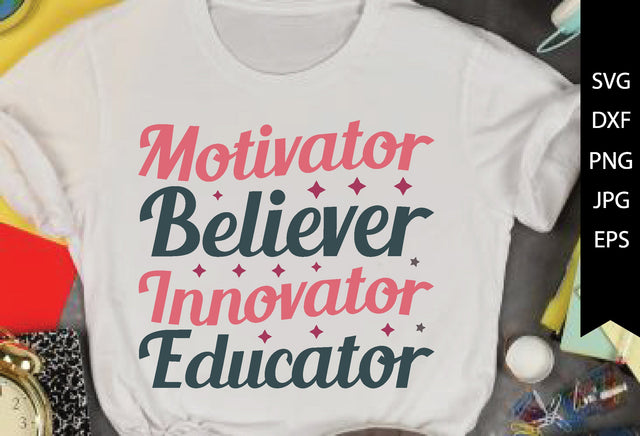 motivator believer innovator educator SVG md faruk hossain 