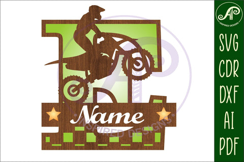 Motocross Capital Monogram Letter E SVG SVG APInspireddesigns 