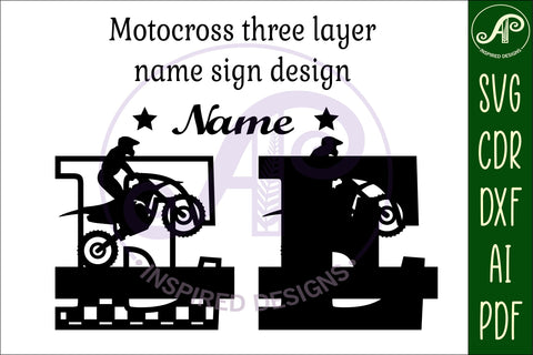 Motocross Capital Monogram Letter E SVG SVG APInspireddesigns 
