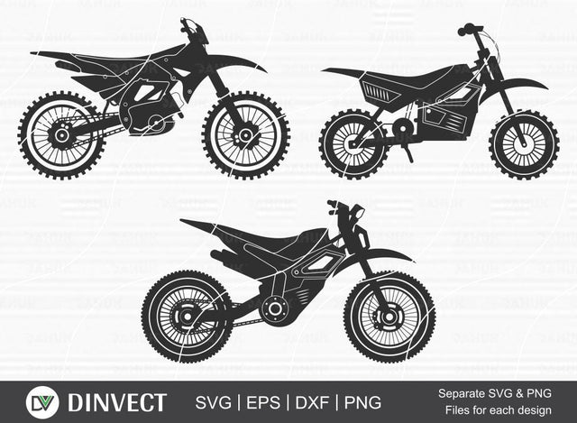 Motocross SVG, Motocross png, Dirt bike clipart, Dirt Bike Silhouette, Motocross racing SVG, Dirt bike racing SVG, Dirt bike, SVG, clipart SVG Dinvect 