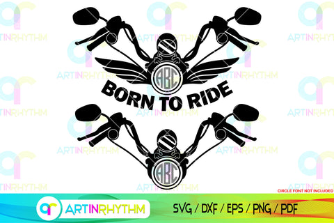 Motorcycle monogram svg, Happy father's day svg, daddy svg, dad svg SVG Artinrhythm shop 