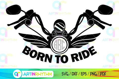 Motorcycle monogram svg, Happy father's day svg, daddy svg, dad svg SVG Artinrhythm shop 