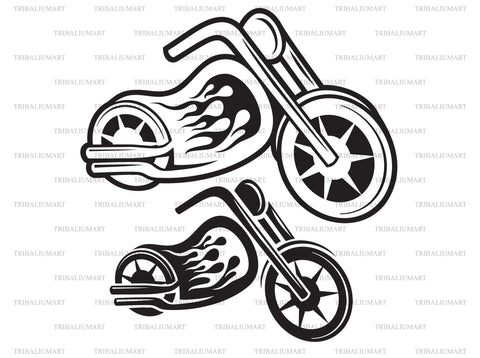 Motorcycle SVG TribaliumArtSF 