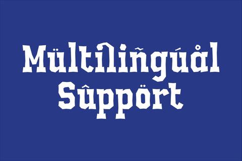 MOUNLEY DISCKET Typeface Font Storytype Studio 