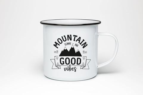 Mountain Climbs And Good Vibes, Camping and Adventure SVG SVG futivesvg 