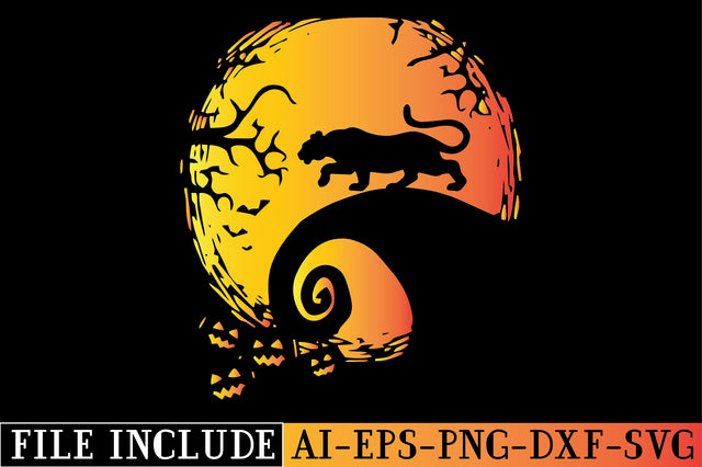 Mountain Lion Cut File SVG Creativeart88 