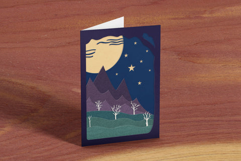 Mountain Majesty cut files mini set, 4 designs SVG Angel on Empire 