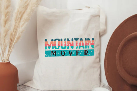 Mountain Mover Christian Sublimation Sublimation Jagonath Roy 