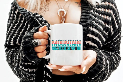 Mountain Mover Christian Sublimation Sublimation Jagonath Roy 